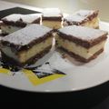 Bea Cooksnap-ja, amikor elkészítette a(z) Pudingos-tejfölös szelet receptet.