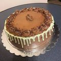Vikii ❤️ Cooksnap-ja, amikor elkészítette a(z) Kinder csokis tortakrém receptet.
