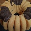 Cooksnap dari alarina untuk resep Resep Bolu Jadul/ Marmer Cake Loyang 24 cm Takaran Sendok dengan Oven Tangkring