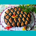 El cooksnap de 🦋LUNA🦋 cuando hizo *Coca de San Juan de Naranja, Nueces y Chocolate*.