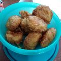 Cooksnap dari Almasita untuk resep Perkedel Nasi Sayur 9mo+ (MPASI)