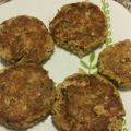 El cooksnap de Marta Eguez cuando hizo Hamburguesas de atún.