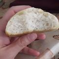 El cooksnap de Sara Gil cuando hizo Pan casero.
