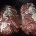 El cooksnap de Julieta Gimenez cuando hizo Pan de carne acompañado con ensalada!🍅🥬.