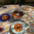 El cooksnap de Julio Esteban Mondejar cuando hizo Patatas a la riojana con chorizo y costilla adobada.