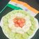 Diya Sawai का कुकस्नैप जब उन्होंने तिरंगा सलाद (tianga salad recipe in Hindi) बनाया था।