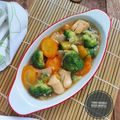 Cooksnap dari beekitchen untuk resep Tumis Brokoli Sosis Wortel