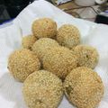 Cooksnap dari ayu untuk resep Onde onde isi kacang merah
