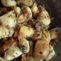 Saxena Arti का कुकस्नैप जब उन्होंने चटपटी फ्राई जीरा आलू (chatpati fry jeera aloo recipe in Hindi) बनाया था।