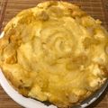 El cooksnap de Carla y Basti cuando hizo Torta invertida de manzanas.