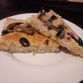 El cooksnap de Paola cuando hizo Rica Focaccia sin amasar apto aplv.