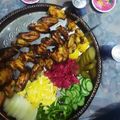 کوک اسنپ لیلی بعد از امتحان کردن کباب کتف وسینه مرغ🐔.