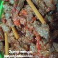 Cooksnap dari Yolanda Imelda untuk resep Oseng mercon daging