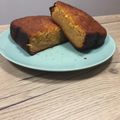 El cooksnap de Vicky Morales cuando hizo Bizcocho de naranja sin gluten y sin lactosa en panificadora.