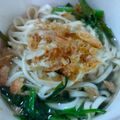 chun手作料理食堂 的 青菜拌麵 cooksnap