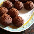 El cooksnap de barbaragluj cuando hizo Muffins de banana y avena Quaker.
