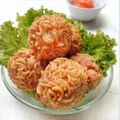 Cooksnap dari Nana Hanif untuk resep Bola Tahu Balur Mie