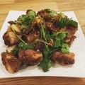 รูป Cooksnap ของ JANEJIS เมื่อเขาทำ ซี่โครงหมูอ่อนทอดกระเทียมพริกไทย