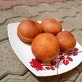 Chef K. Madaks Bakery's cooksnap of when they made Doughnut.