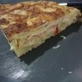 El cooksnap de Cristal cuando hizo Tortilla de papa rellena.