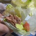 El cooksnap de Karoll cuando hizo Relleno para fajitas.