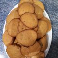 El cooksnap de mm😀 cuando hizo Galletas tipo Chips Ahoy! Galletas con pepitas de chocolate.