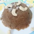 Rashi Mudgal का कुकस्नैप जब उन्होंने बेसन सूजी का हलवा (Besan suji ka halwa recipe in hindi) बनाया था।