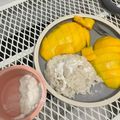 Cooksnap dari Mega Puspitasari untuk resep Mango sticky rice (rice cooker)