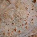 Nazia Qureshi's cooksnap of when they made Roti.