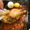 El cooksnap de Mireia cuando hizo Pollo asado al horno.