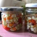 Cooksnap dari isma untuk resep #21.GBA. Acar Mentah Timun Wortel