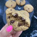El cooksnap de Ivonn Morales cuando hizo Galletas de chocolate 🍪.