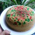 Cooksnap dari Aini Nur untuk resep Bolu Tape Singkong Panggang Tanpa Mixer #beranibaking