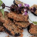 Cooksnap de Maggy Malibert sur la recette Aubergines panées