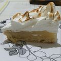 El cooksnap de Oscar Dario González cuando hizo Lemon pie tradicional.