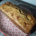 El cooksnap de Silvia Ceballos cuando hizo Budín de banana.
