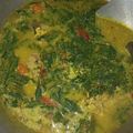 Cooksnap dari Umy Alif untuk resep Sayur daun singkong simpel / daun singkong / opor daun singkong