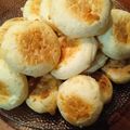 El cooksnap de Verónica Oliva cuando hizo Pan de queso (paõ de queijo cómo en Brasil!).