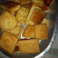 El cooksnap de Eliana Gongora cuando hizo Bizcochitos de grasa.