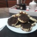 El cooksnap de Guillermina Blanco Tiziana Schamber cuando hizo Tortitas negras veganas sin manteca ni huevo!! 👌.