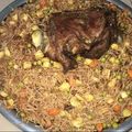 صورة من Mrs Ch3f، شاركها بعد تجربة وصفة رز برياني باللحم لذيذ جداً 💛
