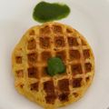 Rekha Chinoy's cooksnap of when they made સુજી વોફલ્સ (Sooji Waffle Recipe In Gujarati).