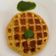 Rekha Chinoy's cooksnap of when they made સુજી વોફલ્સ (Sooji Waffle Recipe In Gujarati).