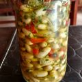 El cooksnap de maria eugenia garcia vior cuando hizo Porotos al escabeche.