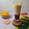 Cooksnap dari Ana Rafa Fadhlillah untuk resep Es cendol wortel