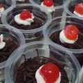 Cooksnap dari Yunita untuk resep Black Forest Pudding