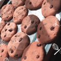 El cooksnap de Aldana R cuando hizo Cookies de vainilla con chips de chocolate😍 ¡DELICIOSAS!.