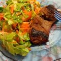 El cooksnap de Naty❤️ cuando hizo Tortuguita a la mostaza y miel.