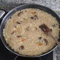 El cooksnap de Cristian Freixes cuando hizo Risotto de boletus.