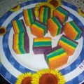 Cooksnap dari erna oktav untuk resep Rainbow Cake Ny. Liem ala Kiky